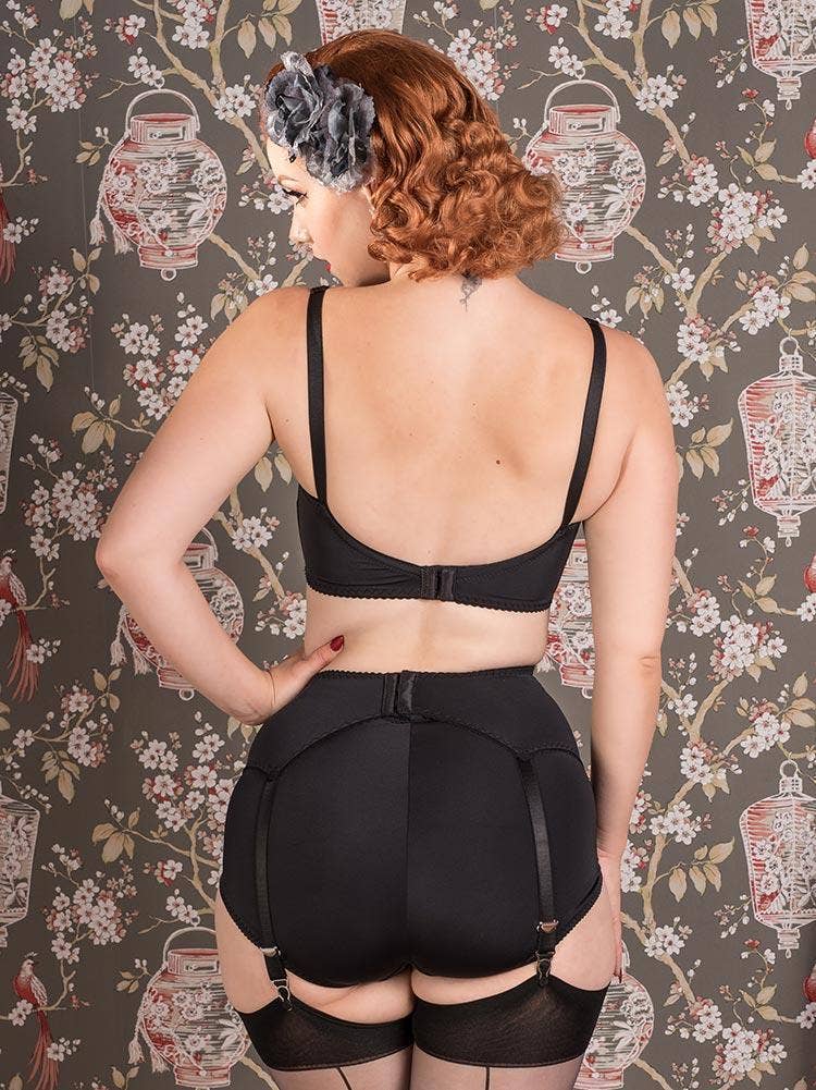 What Katie Did - Wholesale Garter Belt - Women's - Liz 6 Strap Suspender Belt L20945