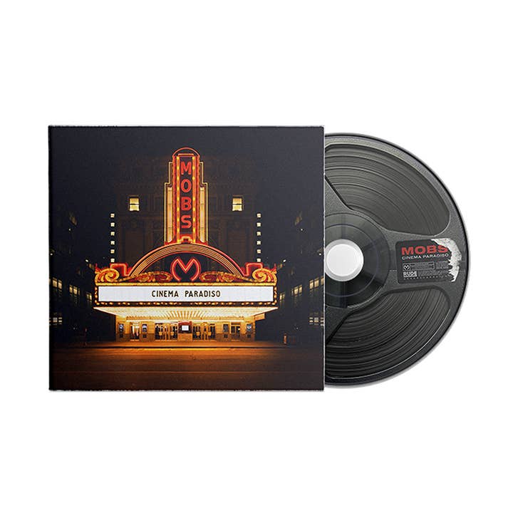 Cinema Paradiso CD voor wholesale door Rude Records