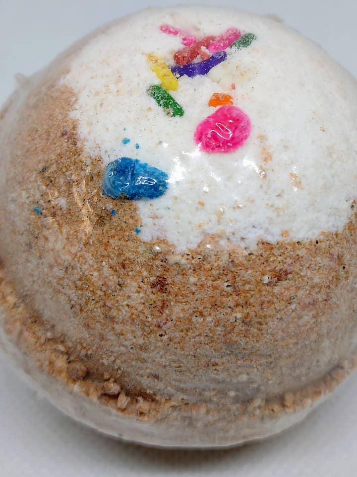 Root Beer bad bomb för wholesale av Little Bull Falls Soap Works