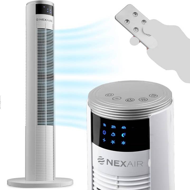 NEXAIR Advanced Tower Fan for wholesale by MSH Sales