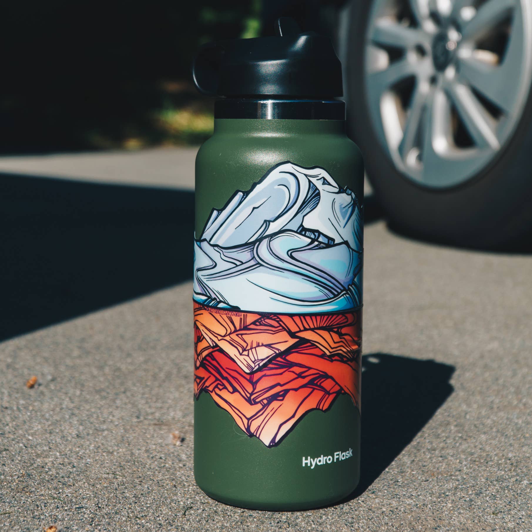 Hydrascape Stickers – Engroshandel Klistermærke – Alpenglow Infinity klistermærke3