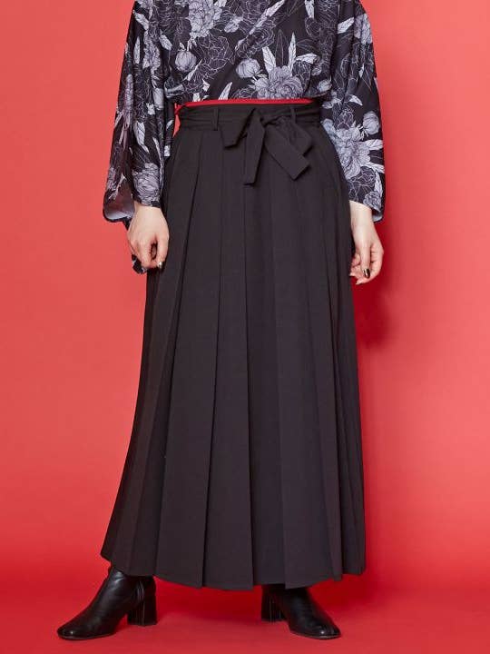 SAYO - Hakama Like Skirt for wholesale by Ametsuchi by Amina Collection