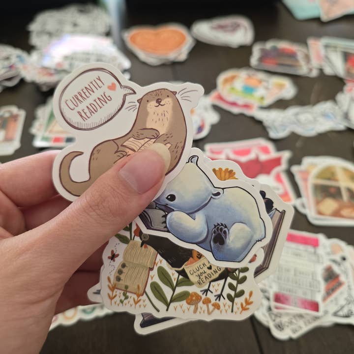 Creative By Sanchez - Vente Autocollant - Pack d'autocollants de lecture, 15 autocollants par pack4