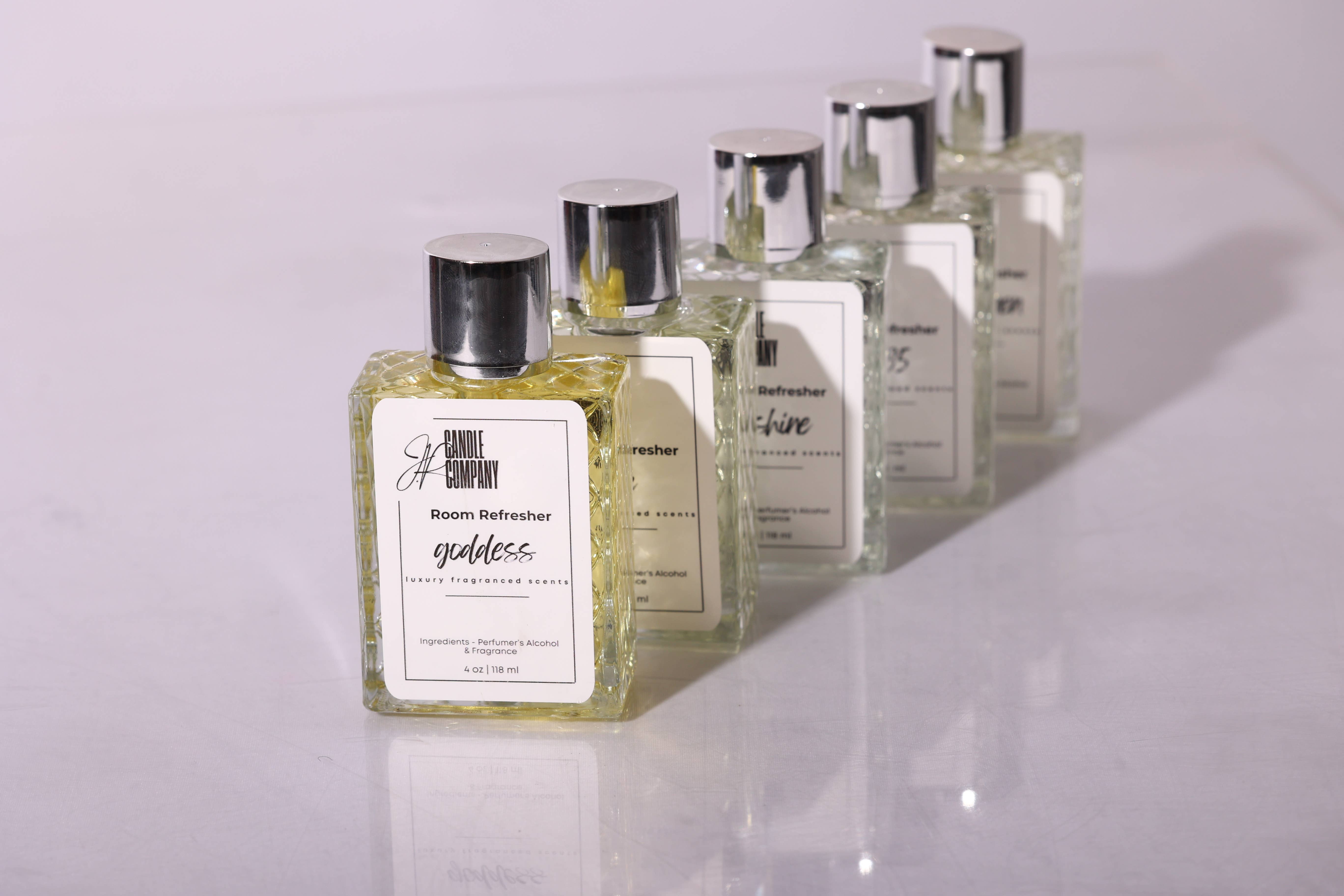 J.R Candle Company - Wholesale Room & Linen Spray - Room Sprays (Wholesale or White Label)