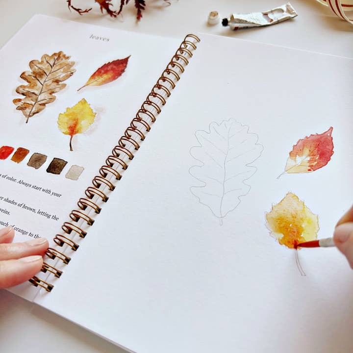 emily lex studio - Wholesale Sketchbook/Sketchpad - autumn watercolor workbook
