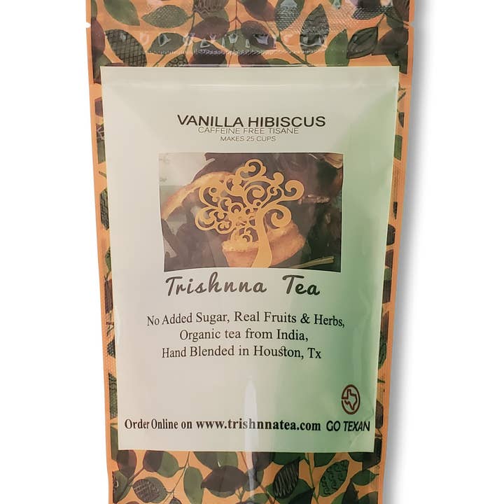 Trishnna Tea – Großhandel Loser Tee – Vanille-Hibiskus-Kräutertee - 2 OZ1