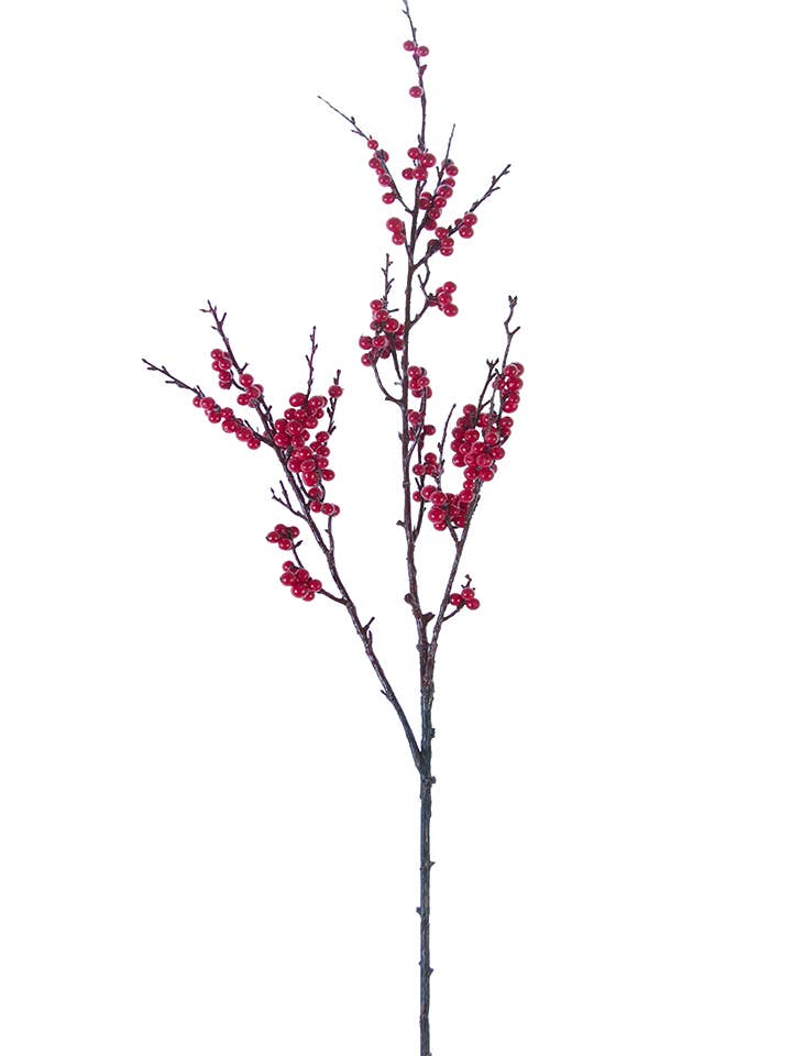 American Best - Wholesale Artificial Flowers - 42" LONG BERRY SPRAY0