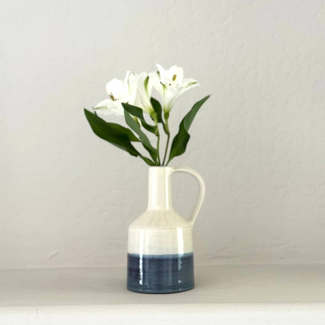 Humble Hilo – Großhandel Vasen – Humble Hilo Kumale handgefertigte rustikale Keramikvase16