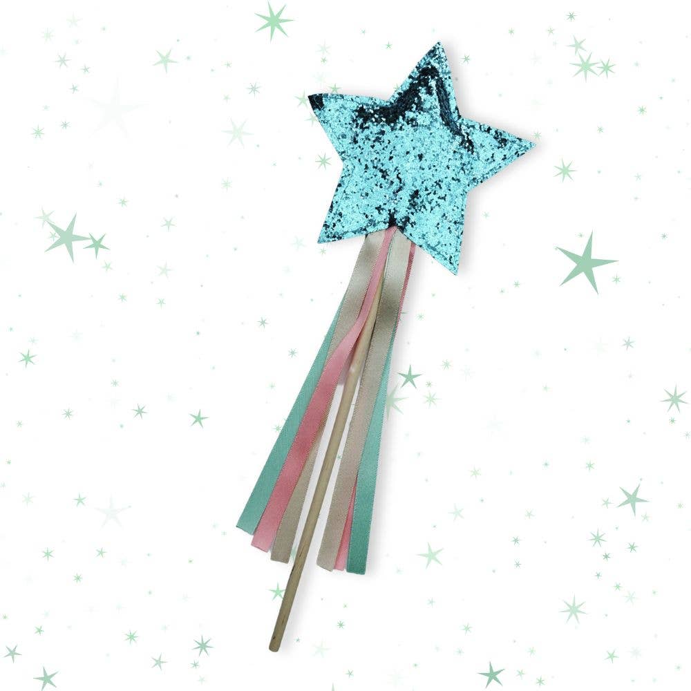 A is for Alice Costumes - Wholesale Toy Wand - Kids - Glitter Magic Wand - Kids Dress Up Accessory3