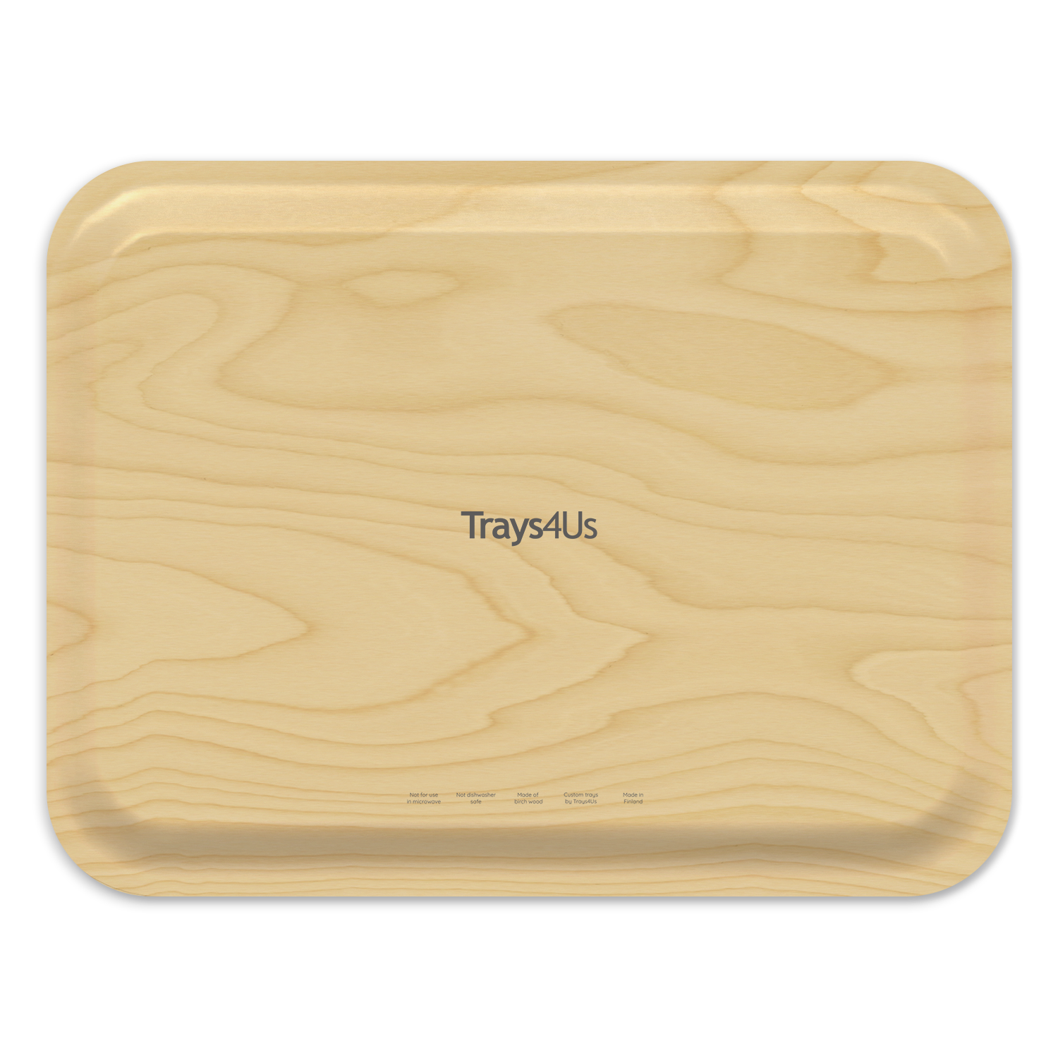 Trays4Us - Wholesale Serving Tray - Chicago IL 1906 16.5"x12.5"   Serving Map Tray1