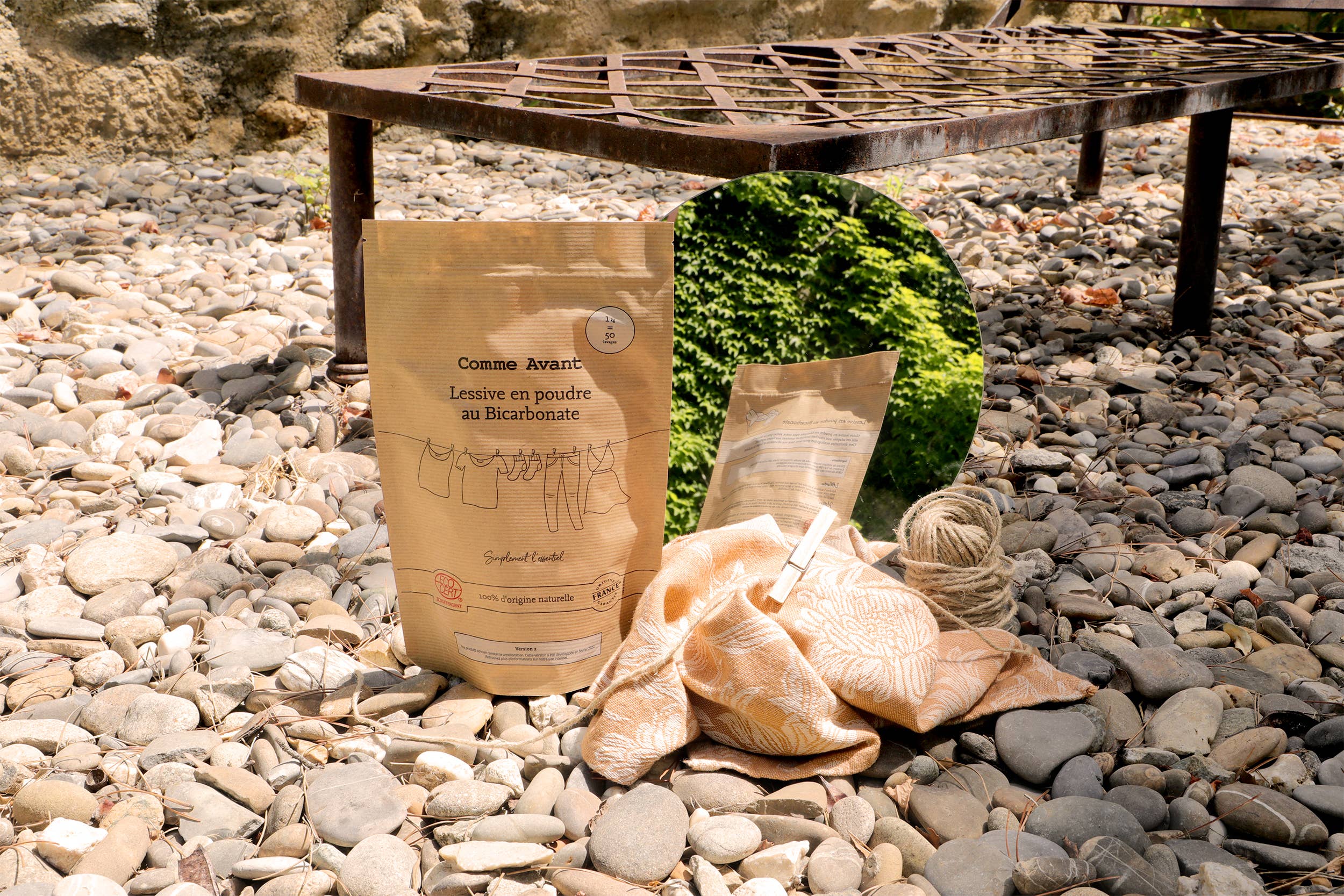 Comme Avant - Wholesale Laundry Detergent Powder/Pods - Detergent powder with bicarbonate • 1 kg bag3