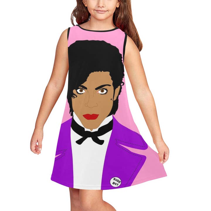 Abito in maglia Prince Girls per la vendita all'ingrosso da parte di Kayci wheatley