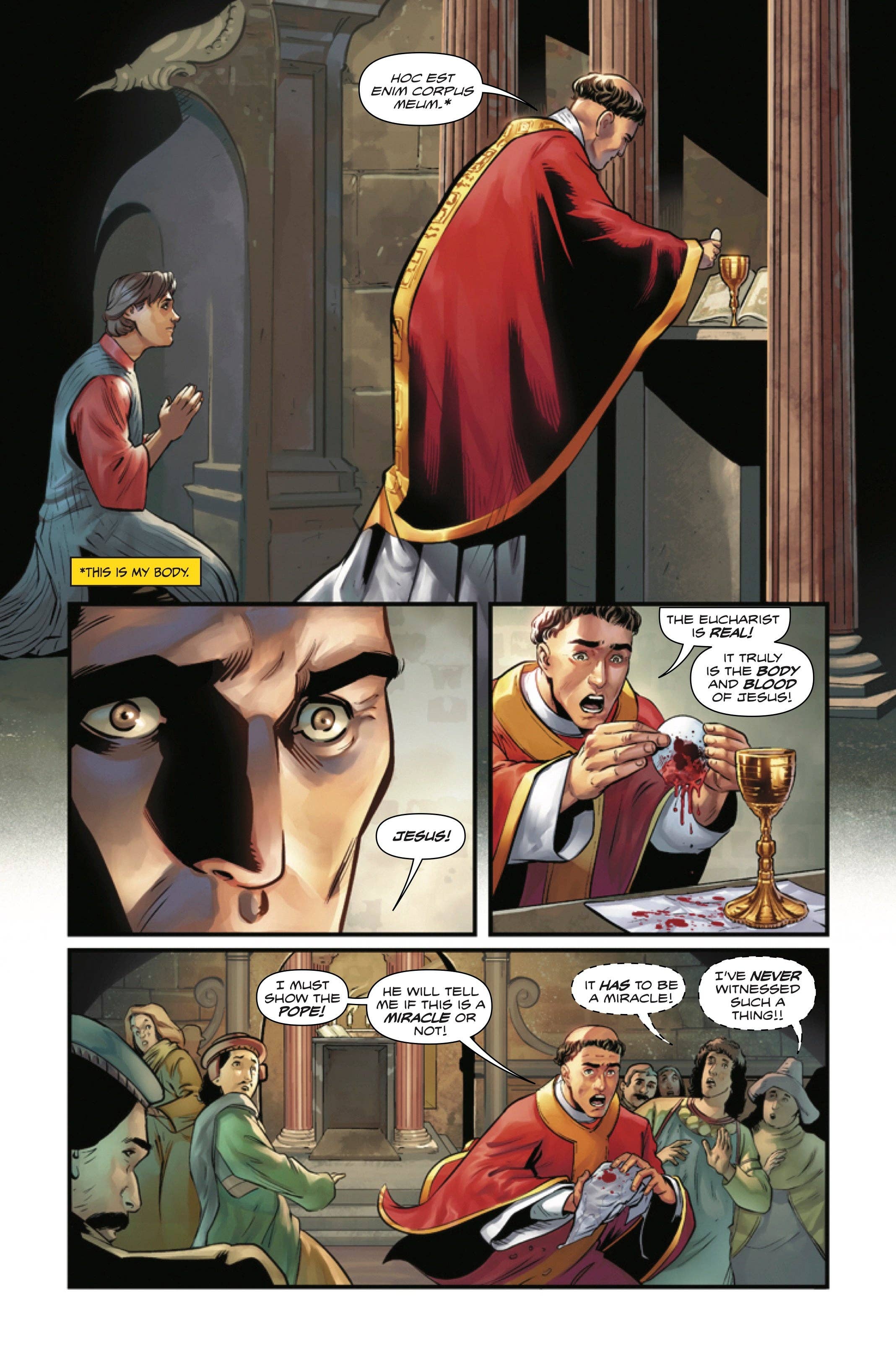 Voyage Comics & Publishing - Wholesale Comic Book - Miracles of the Eucharist with Carlo Acutis #23