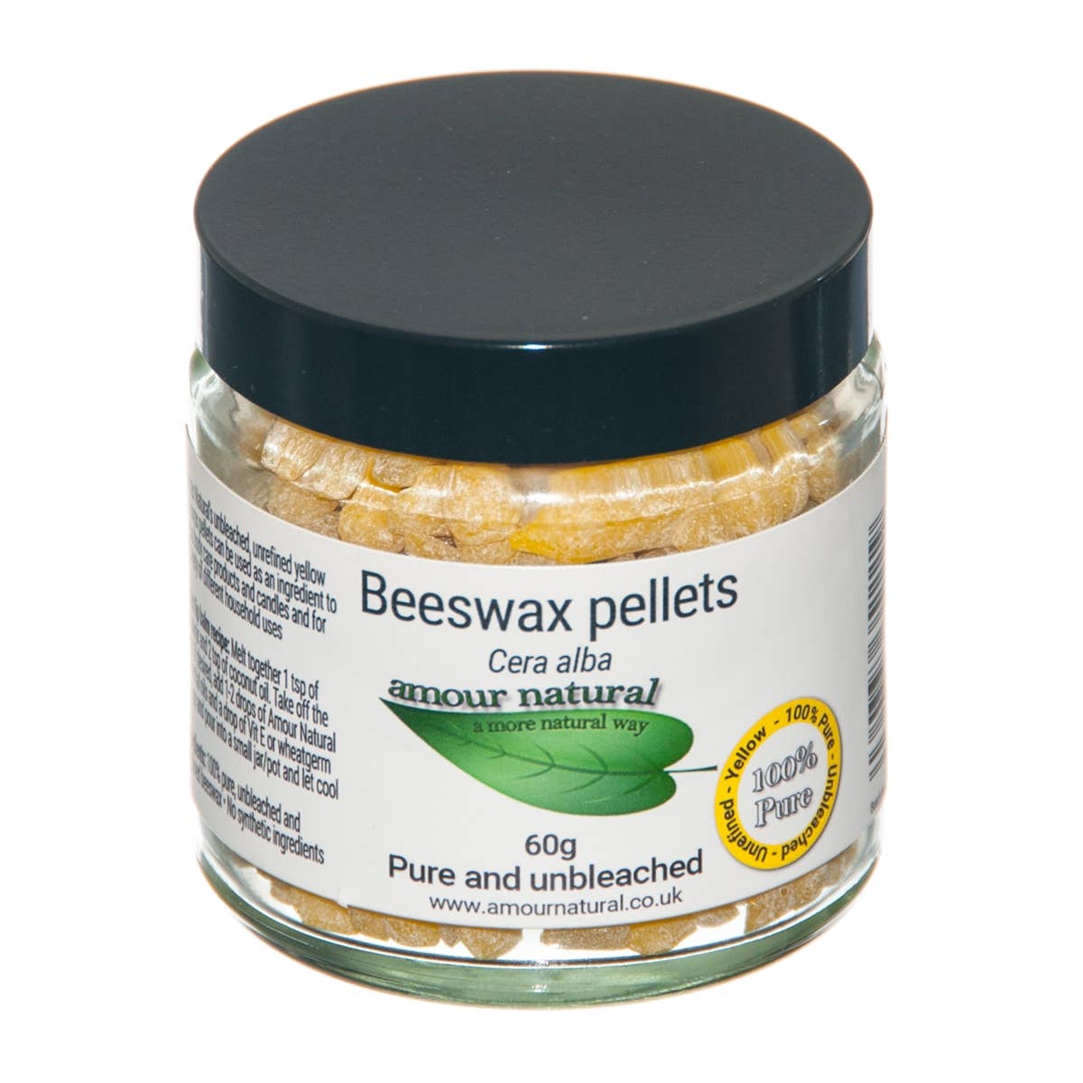 Amour Natural – wholesale Craft supplies – Bee's Wax Pellets0