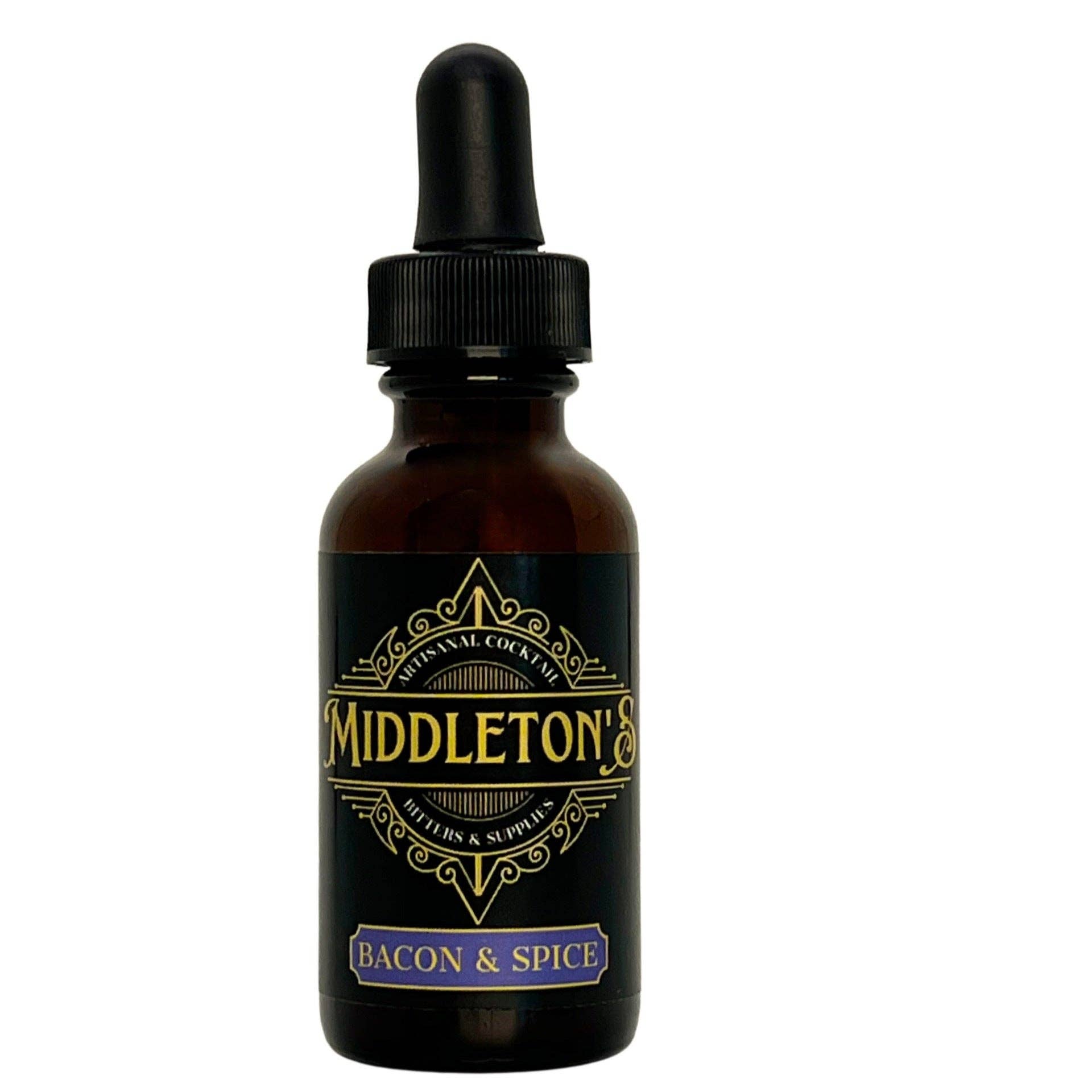 Middleton’s Bitters - Wholesale Bitters - Bacon & Spice Bitters1