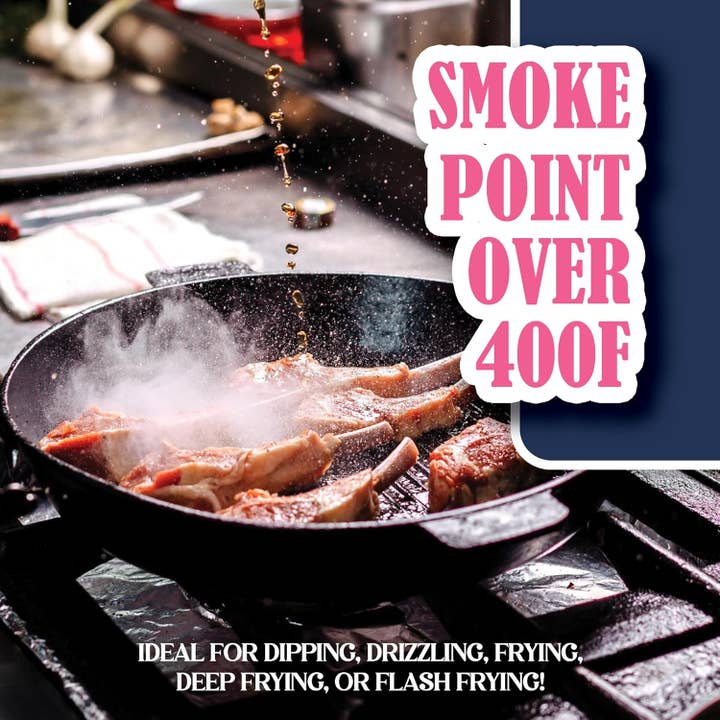 Think Distributors - Wholesale Cooking Oil - Gourmanity Macadamia Nut Oil 16.9 fl oz4