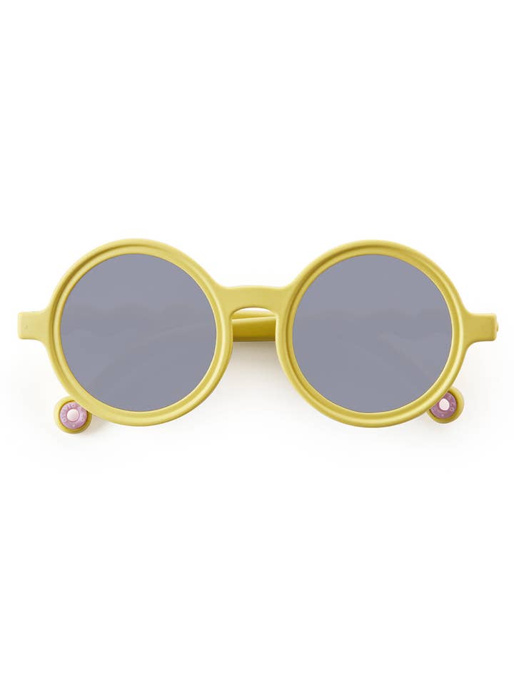 Óculos de Sol Redondos para Criança Sun Coral 1-3Y por atacado de Olivio & Co