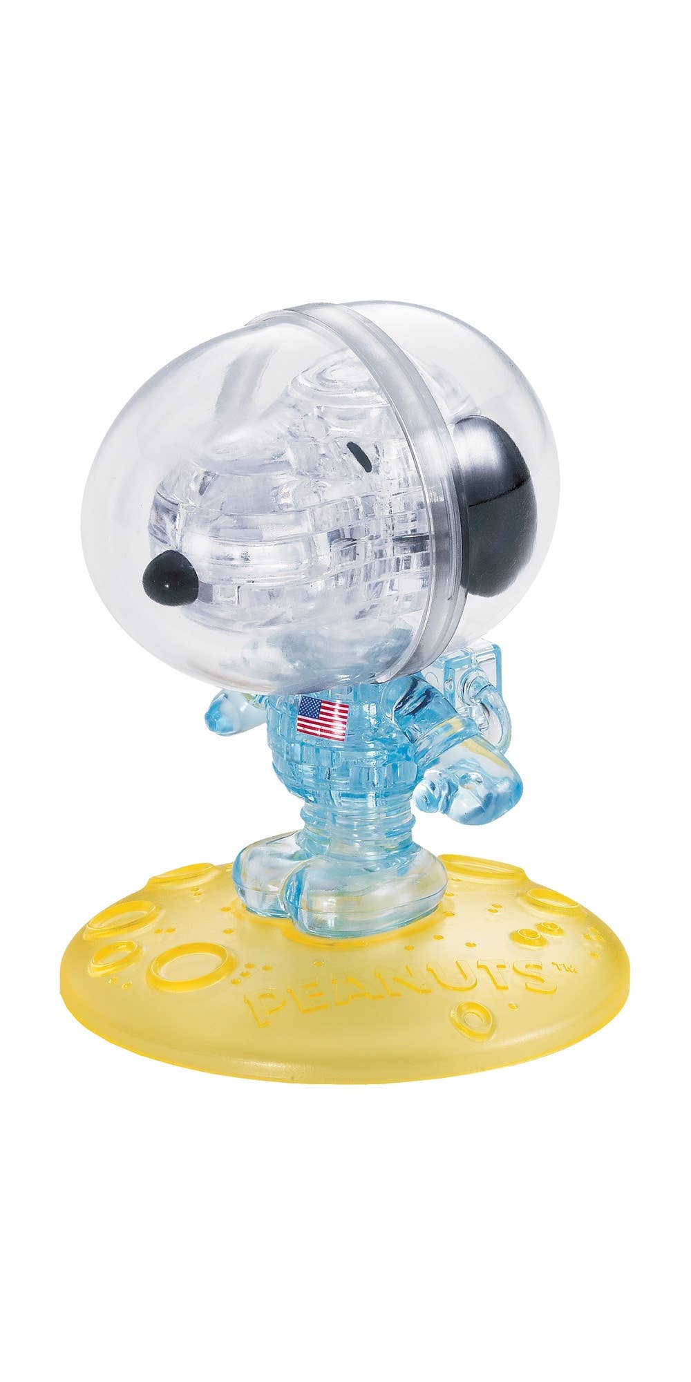 University Games - Wholesale Puzzle - Kids - Licensed Crystal Puzzle-Snoopy Astronaut