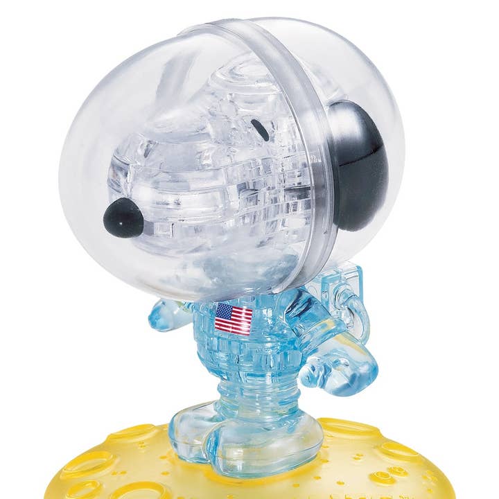 Licensed Crystal Puzzle-Snoopy Astronaut for wholesale by University Games