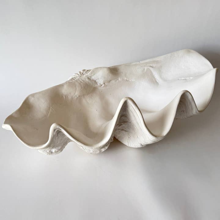 House Parts, Inc. - Wholesale Decorative Tabletop Object - South Pacific Clam Shell9