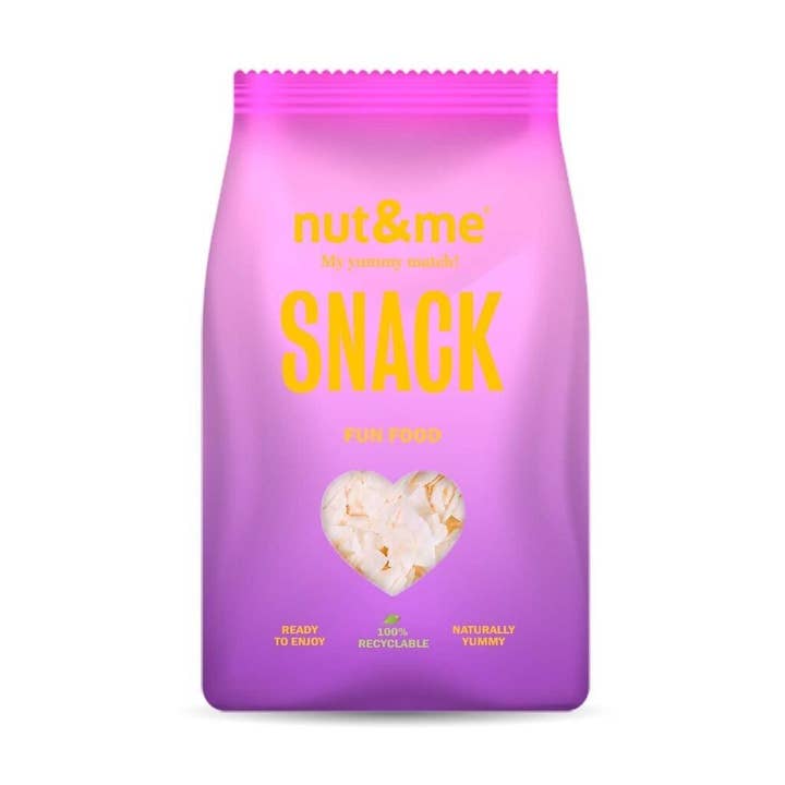 Naturlige kokoschips 500 g for engroshandel hos Nut & Me