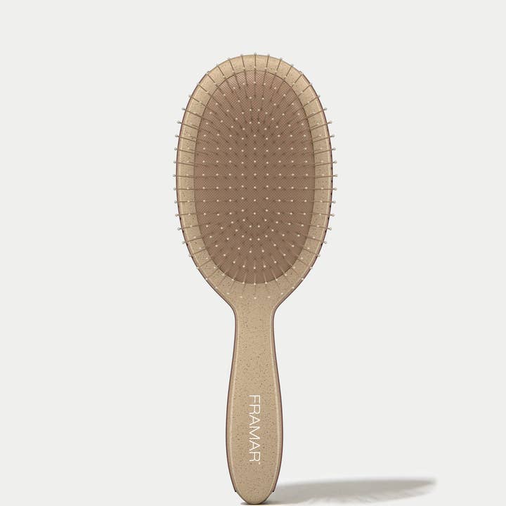 FRAMAR Detangling Brush, Wet Hair Brush Detangler - Canvas and other Purchase Wholesale extension brush. Free Returns & Net 60 Terms on Faire trending on Faire.