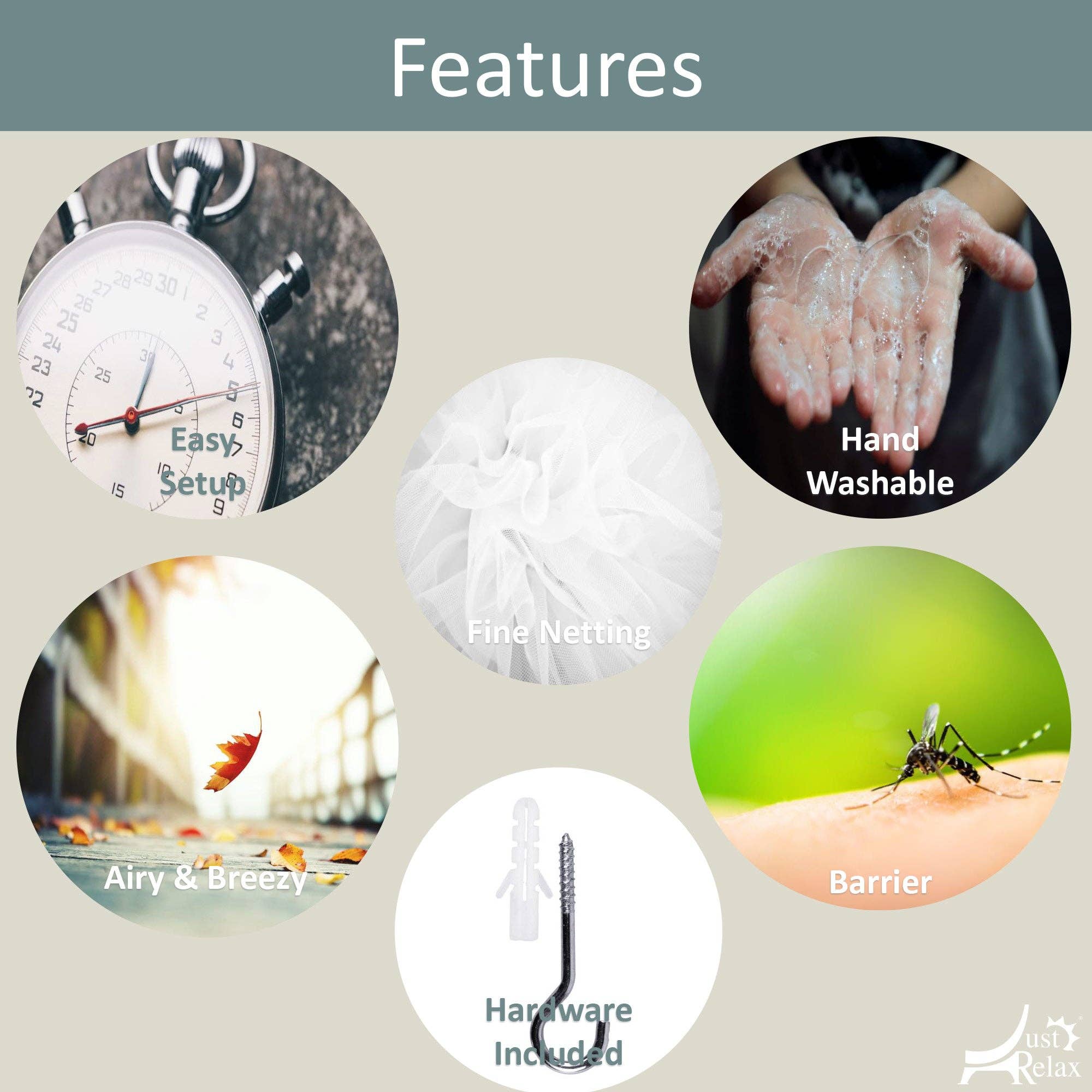 ShopBobbys – wholesale Bed canopy – Child & baby – Just Relax Elegant Mosquito Net Bed Canopy Set, Yellow, Queen-King5