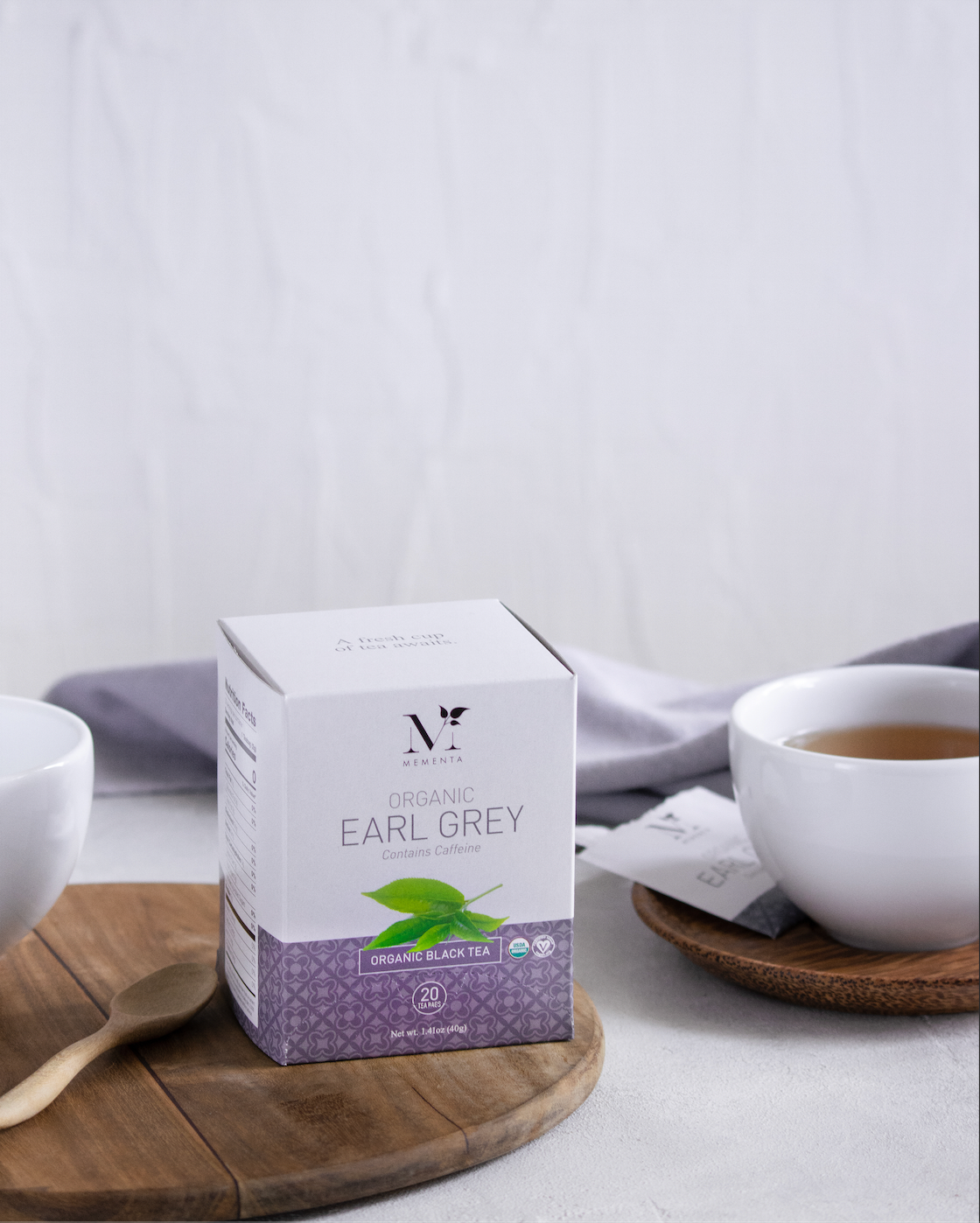 Mementa Inc. - Wholesale Tea bags - Organic Herbal and Black Teas5