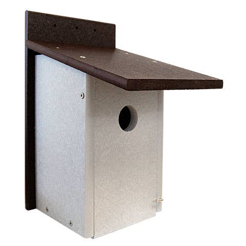 BestNest Inc - Wholesale Bird House - Recycled Bluebird House by Prime Retreat