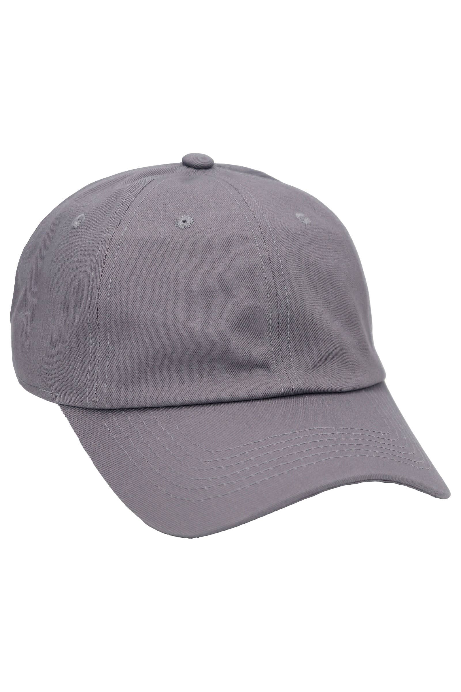 Cap Zone - Wholesale Baseball Cap - Unisex - Unstructured Cotton Six Panel Polo Cap13