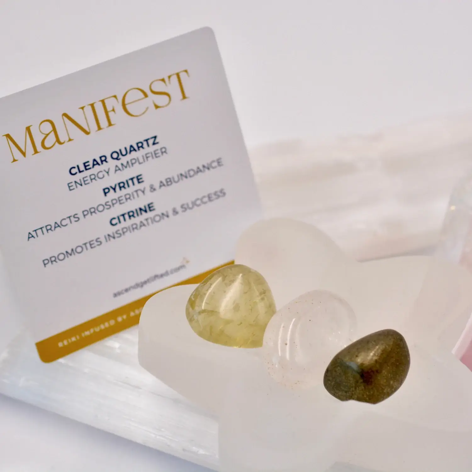 ASCEND – wholesale Andlig sten/kristall – Intention Kristallset18