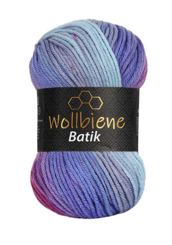 Wollbiene - Wholesale Yarn - Wool Bee Batik Gradient Wool 100g62