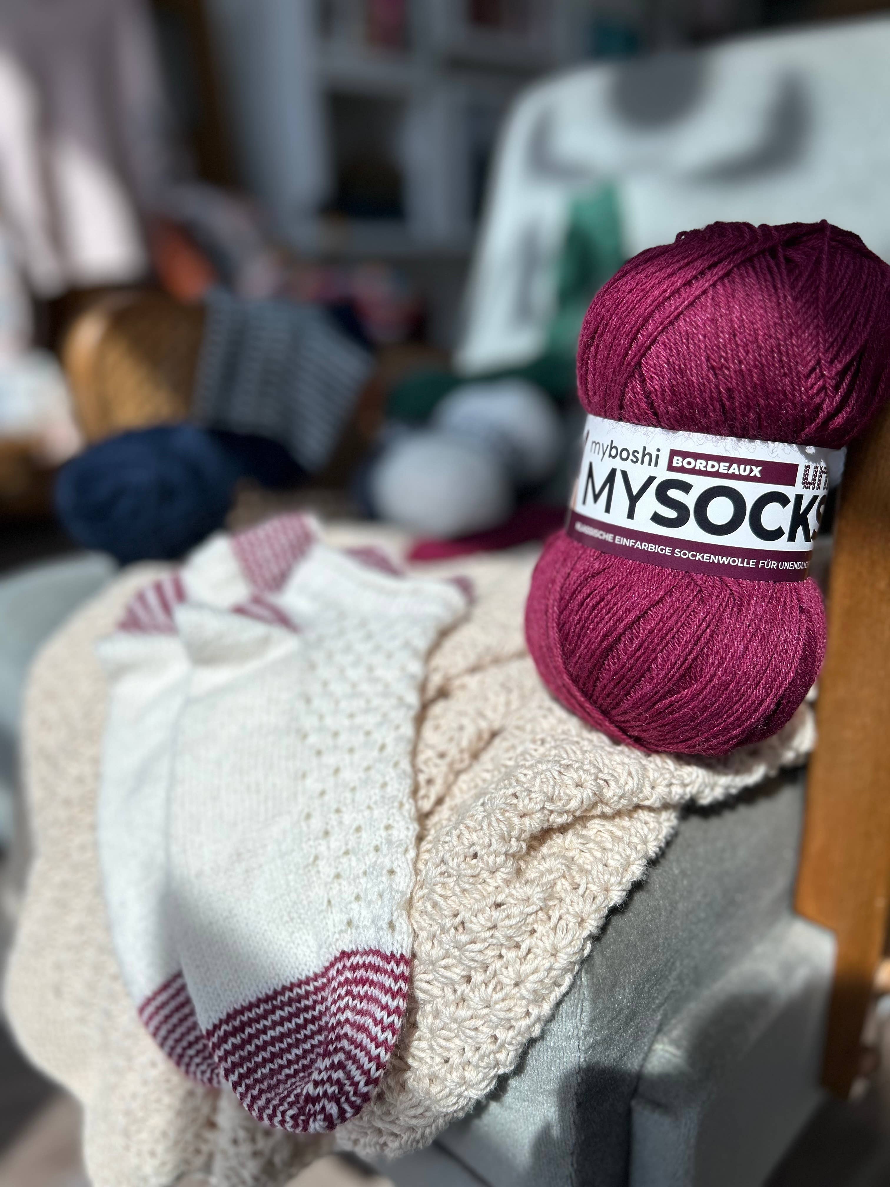 myboshi - Wholesale Yarn - mysocks uni sock yarn4