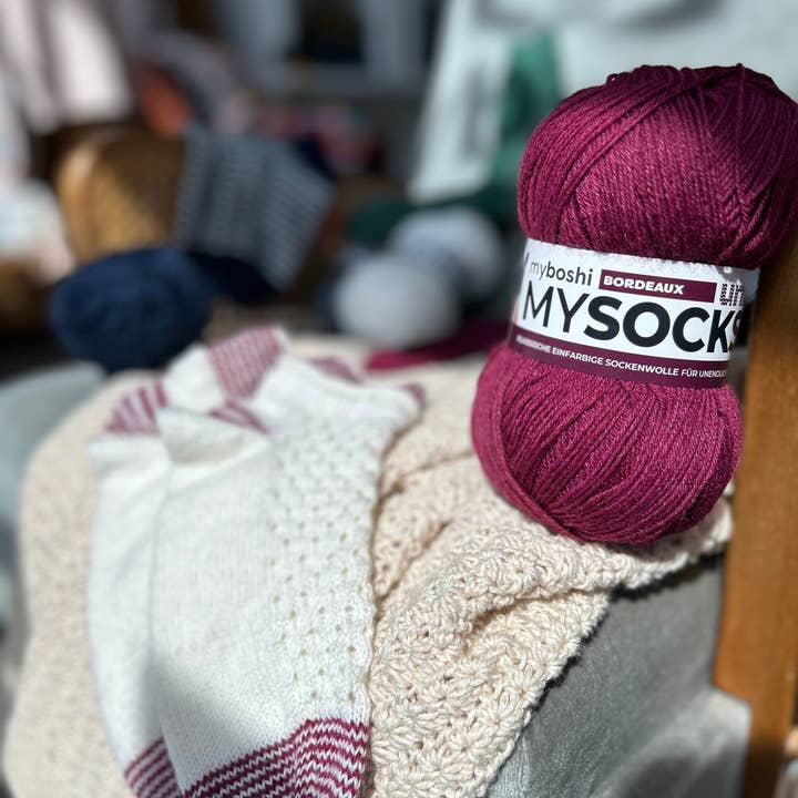 myboshi - Wholesale Yarn - mysocks uni sock yarn4