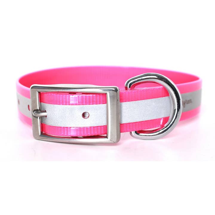 Collier imperméable réfléchissant pour chien (6 couleurs) pour la vente par Mimi Green