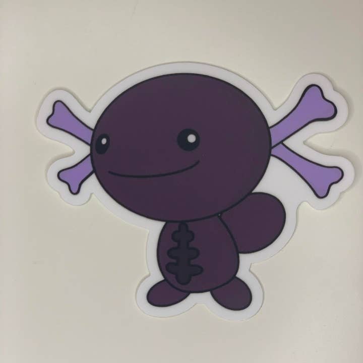 LilAmericanPunk - Wholesale Sticker - Paldean Wooper Sticker1