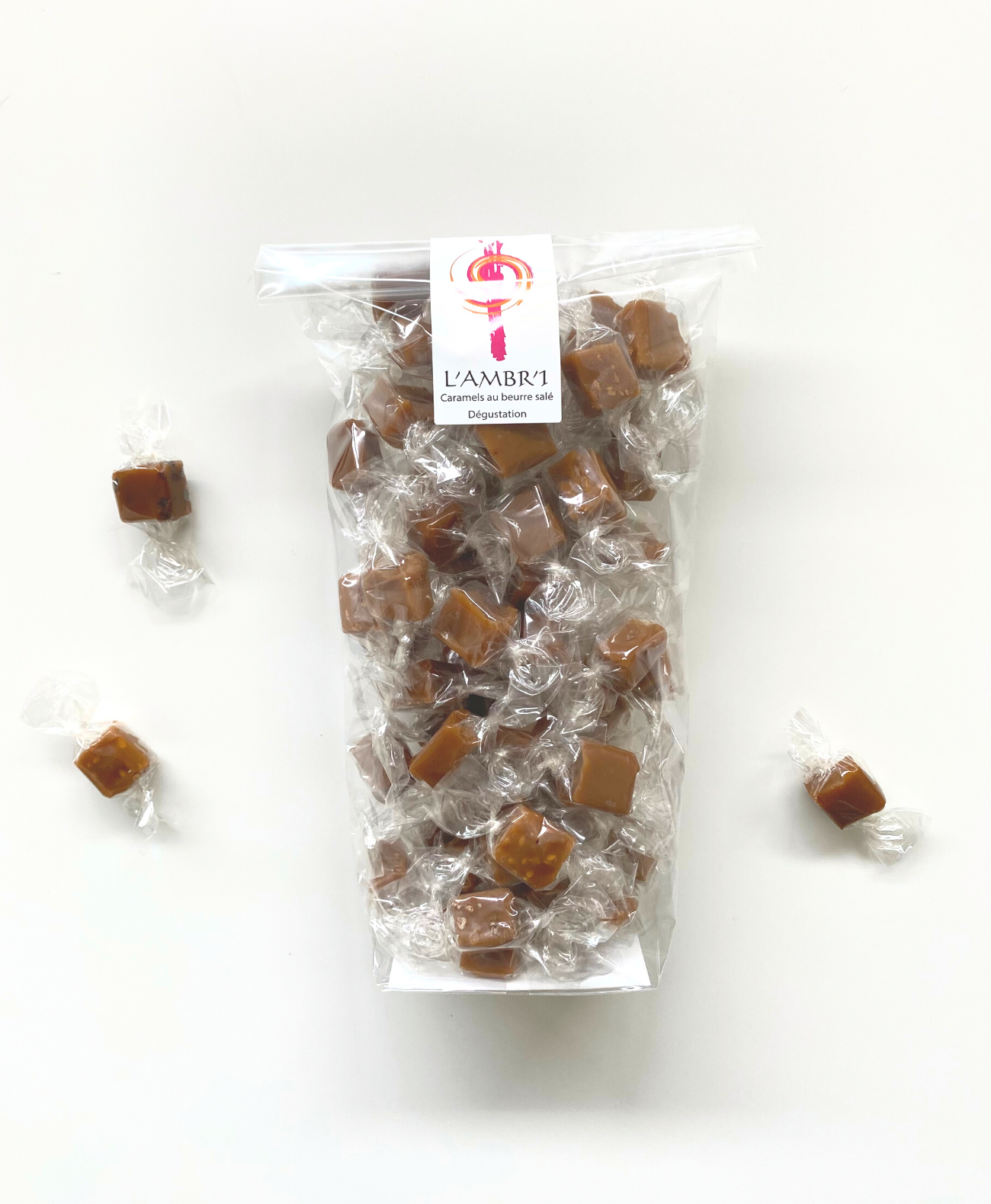 L'ambr'1 - Wholesale Caramel - Confectionery - Caramels assortment - 300g1