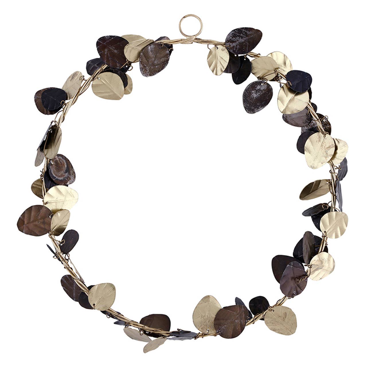 Santa Barbara Design Studio by Creative Brands - Wholesale Wreath - Metal Shimmer Wreath0