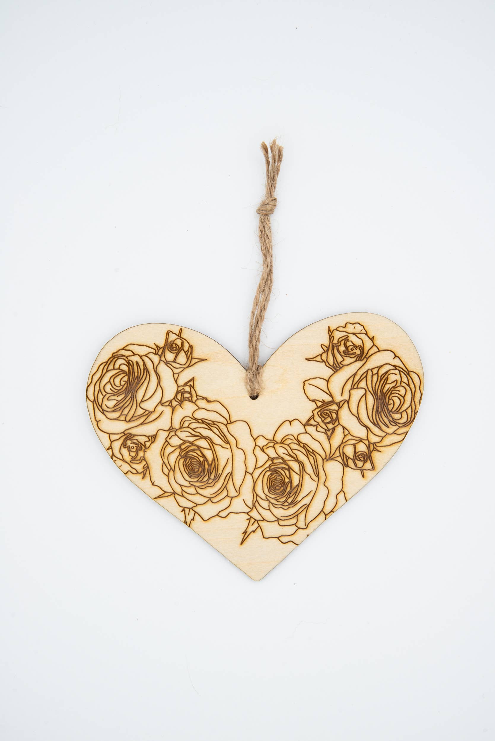 Jennifer Schiano Studio - Wholesale DIY Craft Kit - Paint Your Own Kit: Floral Heart Hangers5