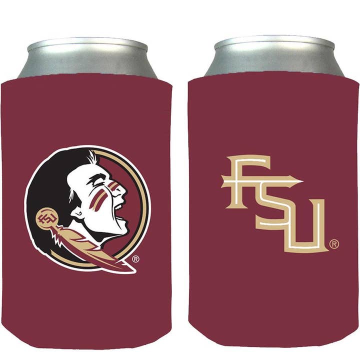 Team Logo Can Insulator, Florida State Seminoles for wholesale by The Memory Company
