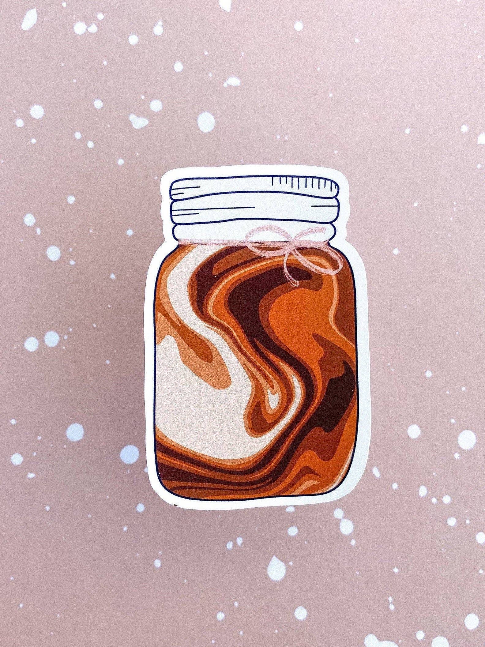 Created By Christine - Wholesale Sticker - Iced Coffee Sticker3