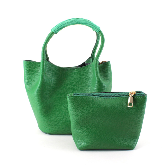 Pretty Persuasions - Wholesale Tote bag – Women's - P22174 Small Tote Crossbody Bag w/Cosmetic Pouch18