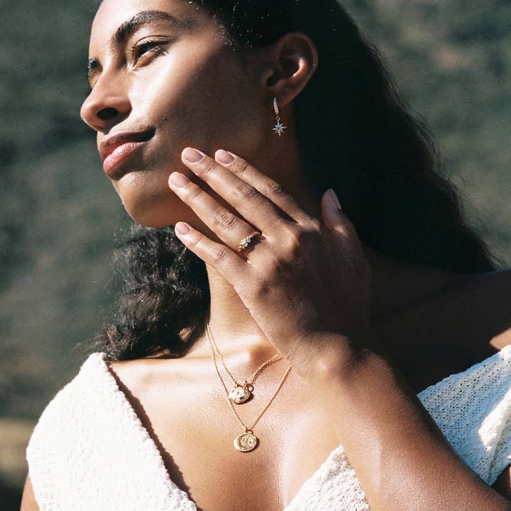 Agapée Jewelry – wholesale Hänge-/berlockhalsband – Pépi halsband | Smycke i guld, vattentätt, present3