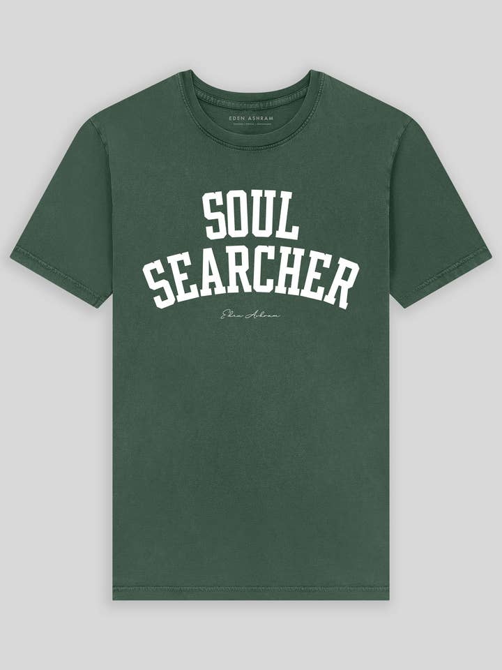 Soul Searcher Premium Klassisches T-Shirt für den Großhandel von Eden Ashram