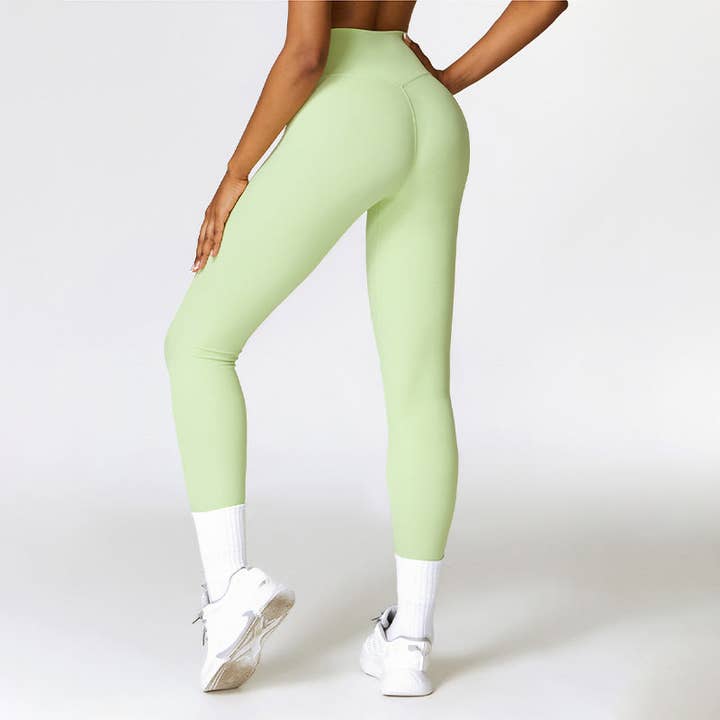 WONDERXFANS - Wholesale Athletic/lounge leggings – Women's - High-waisted hip-lift quick-drying leggings25