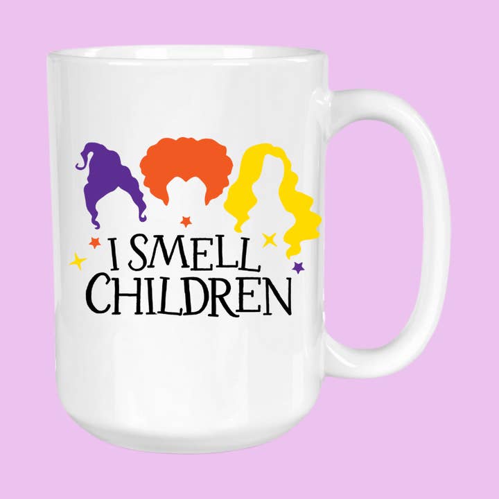 GirlySips - Wholesale Coffee Mug - I Smell Children, Coffee Mug0