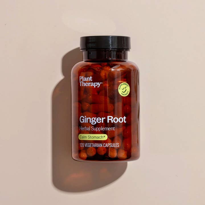 Plant Therapy – wholesale Oralt tillskott/Vitamin – Ingefära rot örttillskott kapslar-120 kapslar