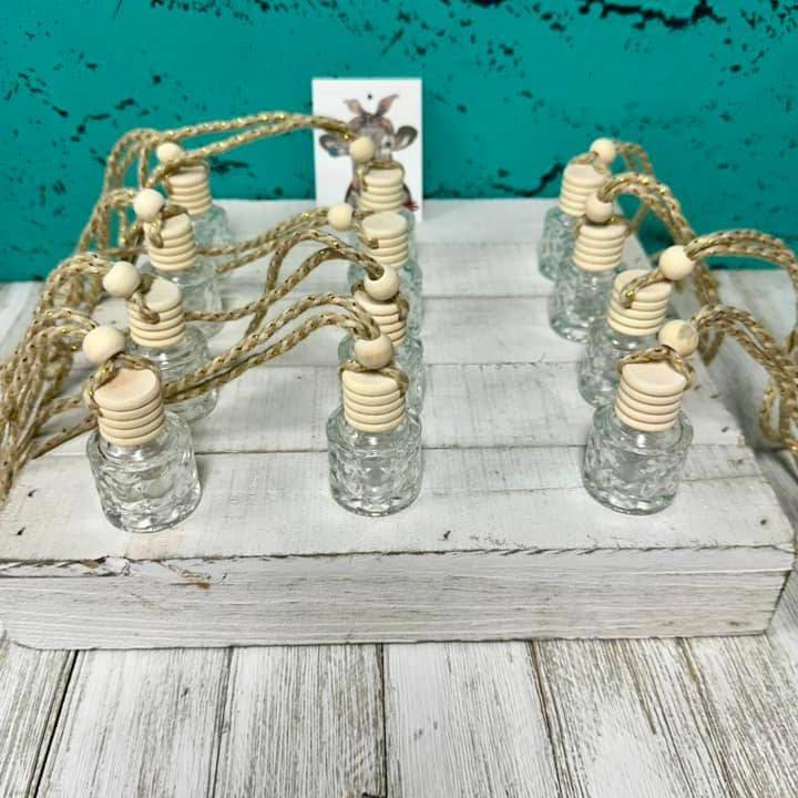 Crazy Heifers Wholesale - Wholesale Car Freshener - Unisex - Car Diffuser Bottles | 6-10 ML (EMPTY)2