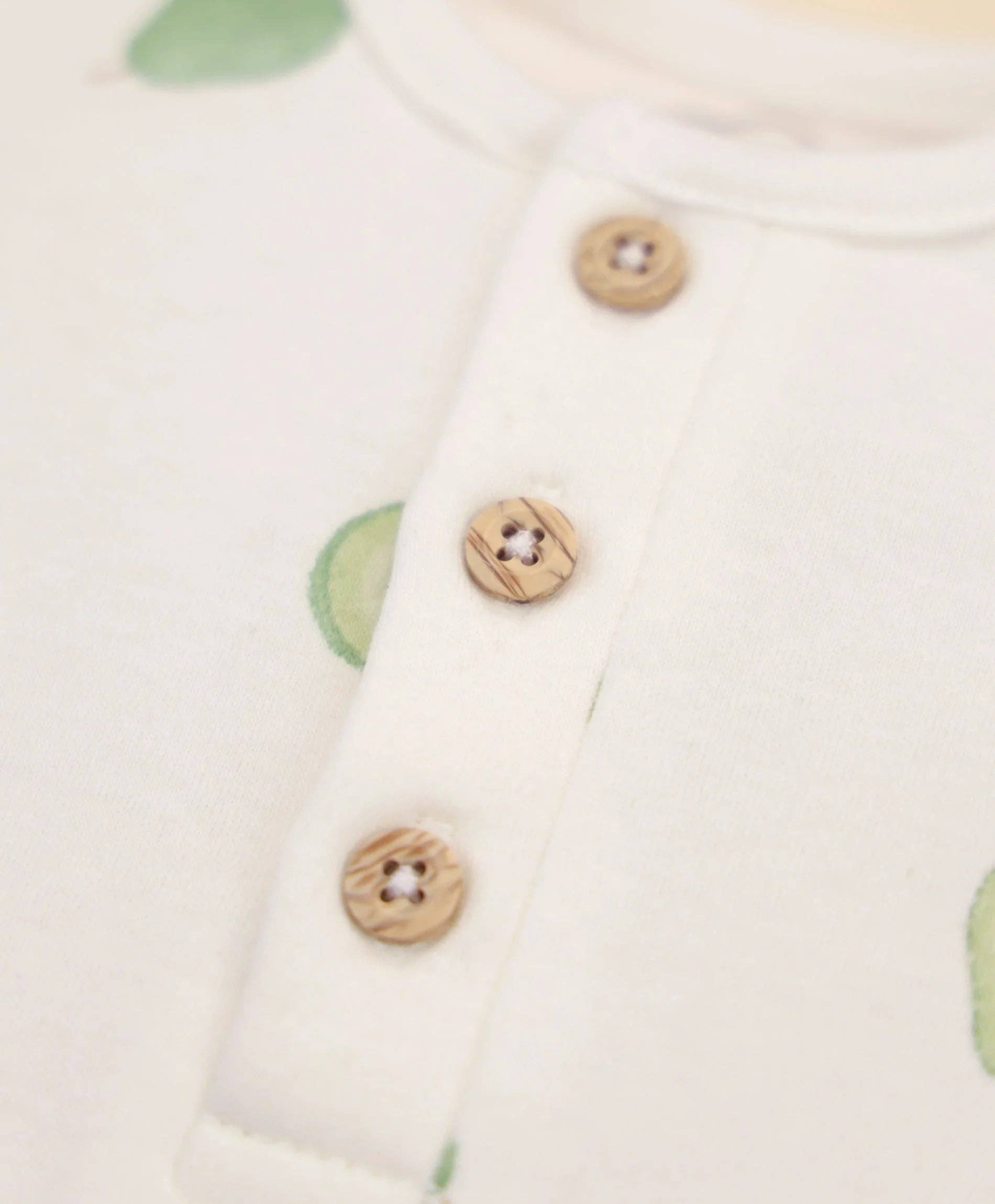 Lūmmi in Colour Babywear - Venta al por mayor Peto - Bebés - Pelele de Algodón Orgánico - Aguacates5