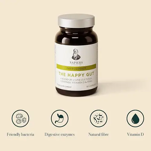 Napiers – Großhandel Nahrungsergänzungsmittel/Vitamin zum Einnehmen – Napiers Phytologic Happy Gut Kapseln6
